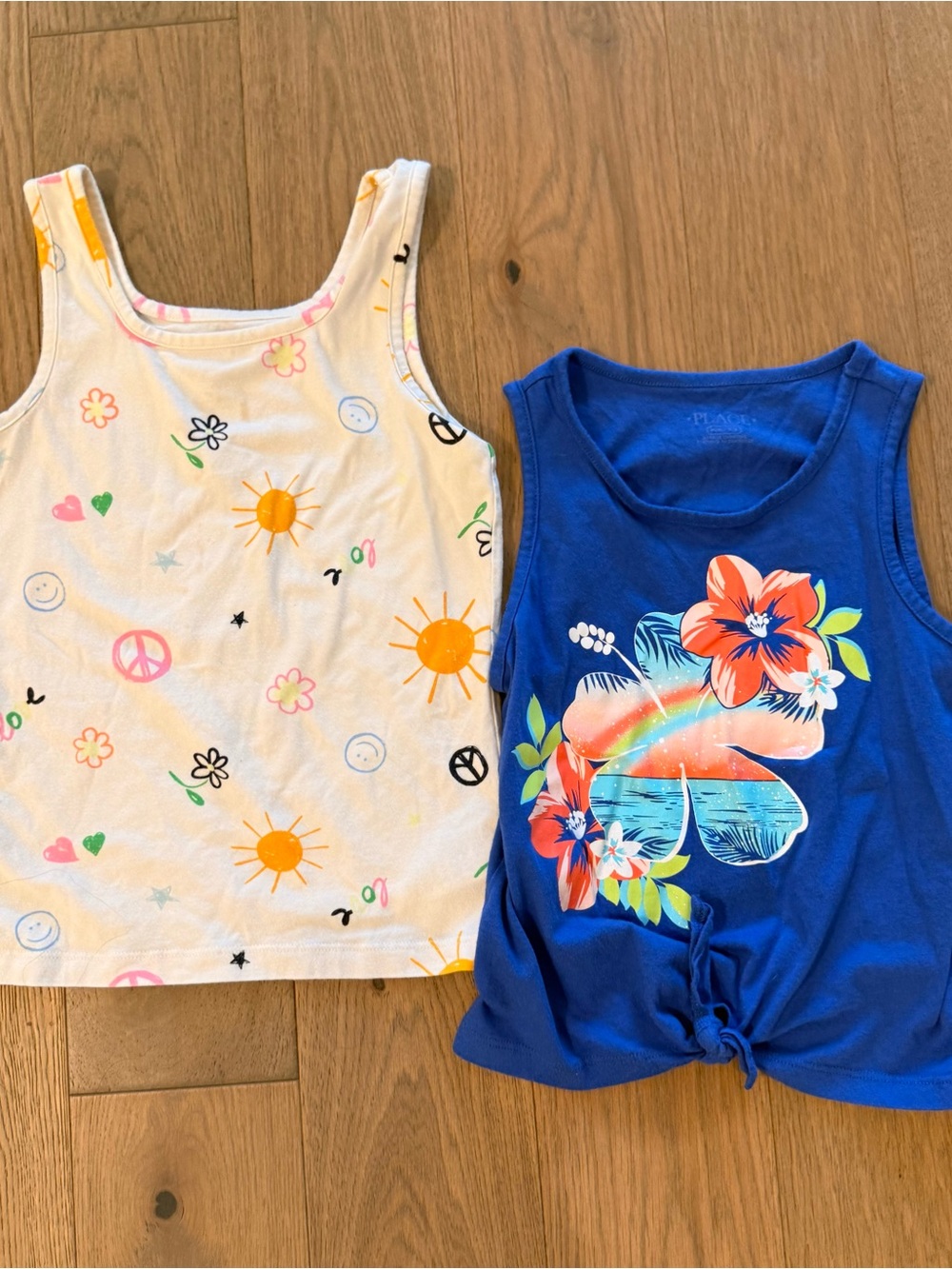Girls tank tops